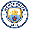 Logo officiel du club de football de Manchester City