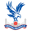 Logo officiel du club de football de Crystal Palace