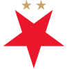 Logo officiel du club de football de Slavia Prague