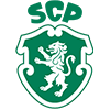 Logo officiel du club de football de Sporting Portugal