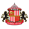 Logo officiel du club de football de Sunderland